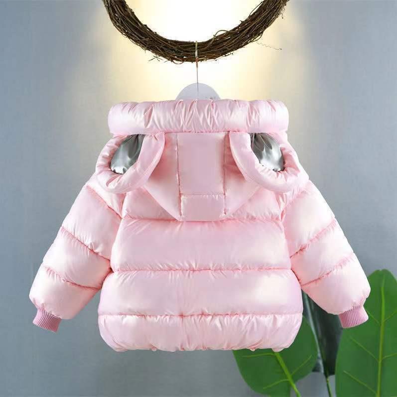 Áo Khoác cotton Dáng Lửng Thời Trang 2022 Mới Mẻ Cho Bé Gái