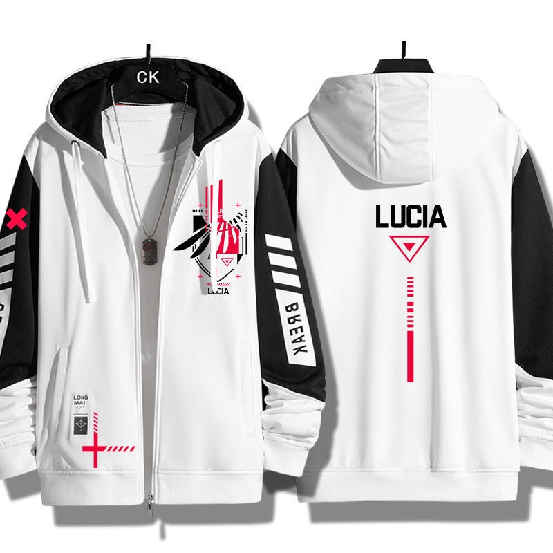 GRAY RAVEN: PUNISHING war double Pamish gray crow squad Lucia around the secondary yuan cardigan sweater hooded zipper jacket men's clothing