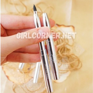 Cọ môi ánh bạc feather b - cọ môi 2 đầu - cọ trang điểm - cọ tán son môi