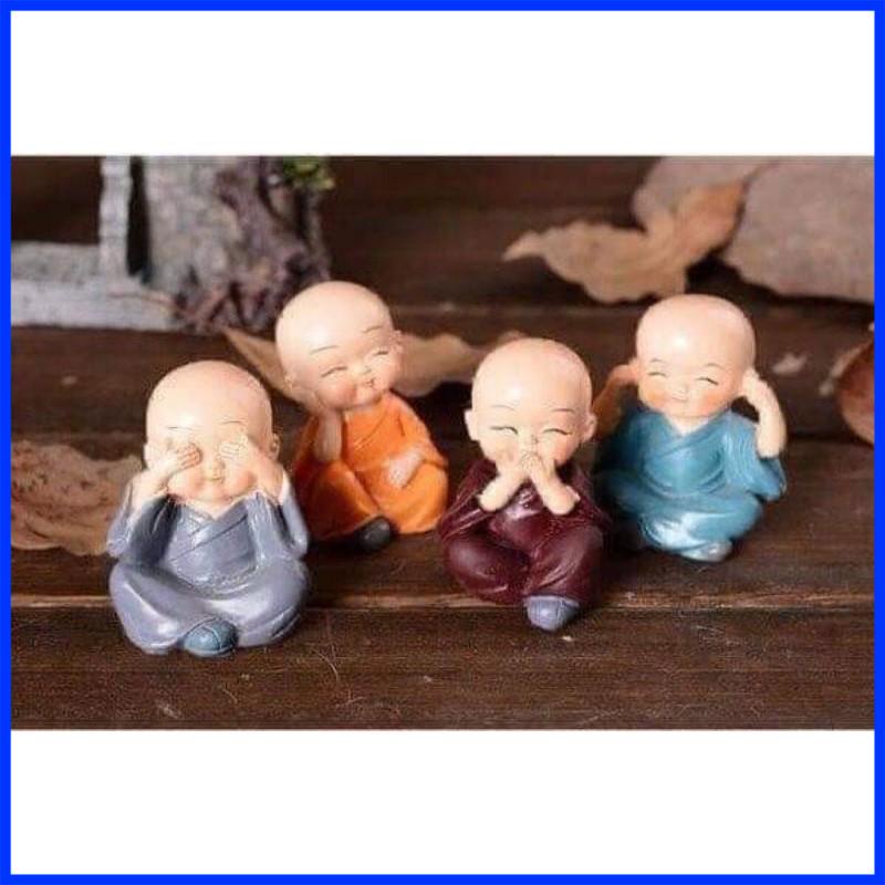 TƯỢNG 4 KHÔNG , KHÔNG NGHE, KHÔNG NHÌN,KHÔNG NÓI