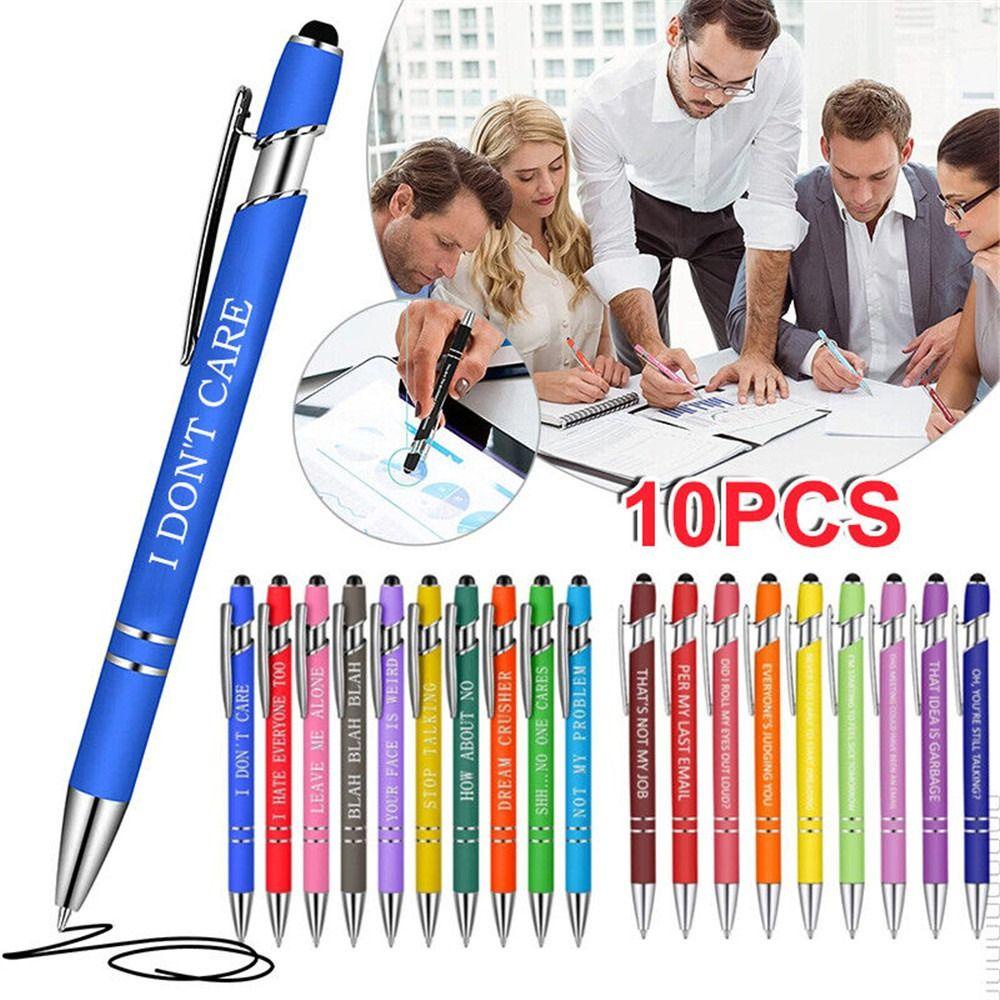 CHOOKEY Bút Mực Gel Kiểu Dáng Ngộ Nghĩnh Chất Lượng Cao