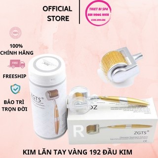 Kim lăn tay vàng 192 đầu kim chuyên dụng cho spa