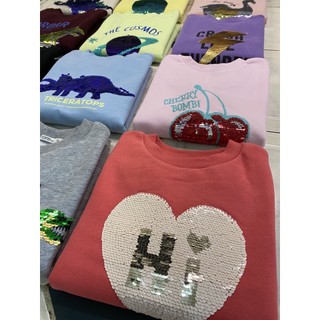 ÁO NỈ XUẤT HÀN CHO BÉ
