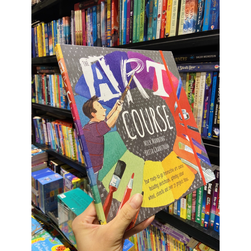 Sách - The Art Course
