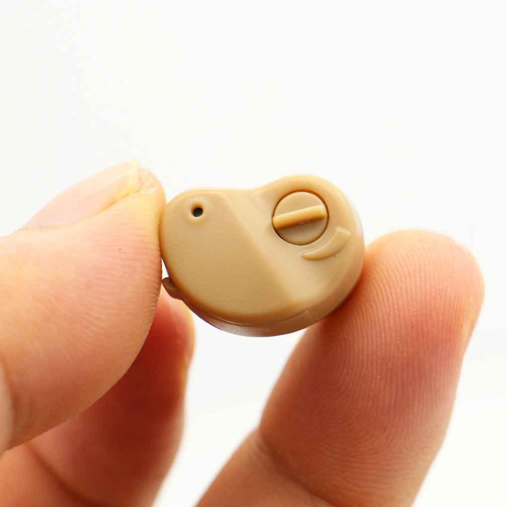 Máy Trợ Thính Âm Thanh K-80 Mini Có Thể Điều Chỉnh Cho Audiphone