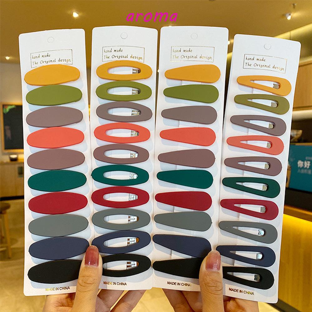 Kẹp Tóc Thiết Kế Đơn Giản Thời Trang Cho Nữ|Bộ 10 Phụ Kiện Tóc Xinh Xắn Chất Lượng