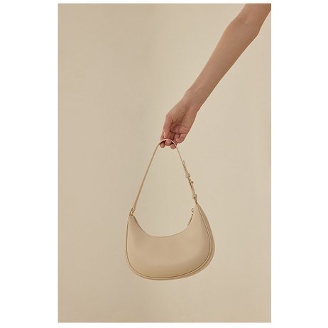 Túi Xách Da Pu Mềm Màu Trơn Phong Cách Boho Cho Nữ