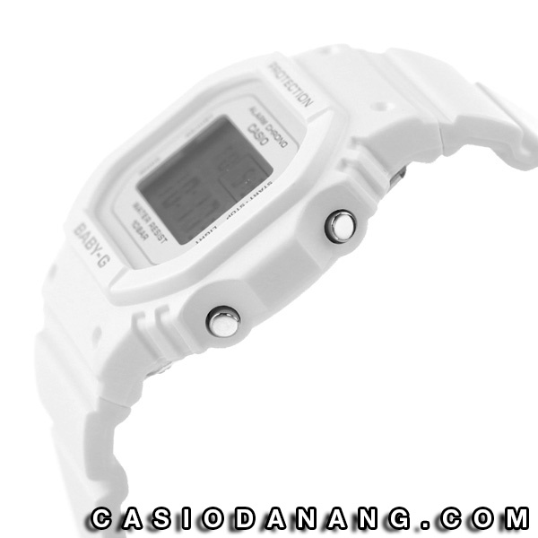 Đồng hồ nữ dây nhựa Casio Baby-G chính hãng Anh Khuê BGD-565-7DR (37mm)
