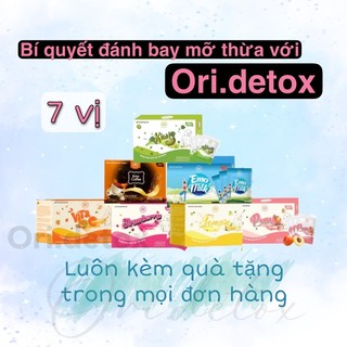 Bột giảm cân trái cây 7 gói/ giam can, giam mo