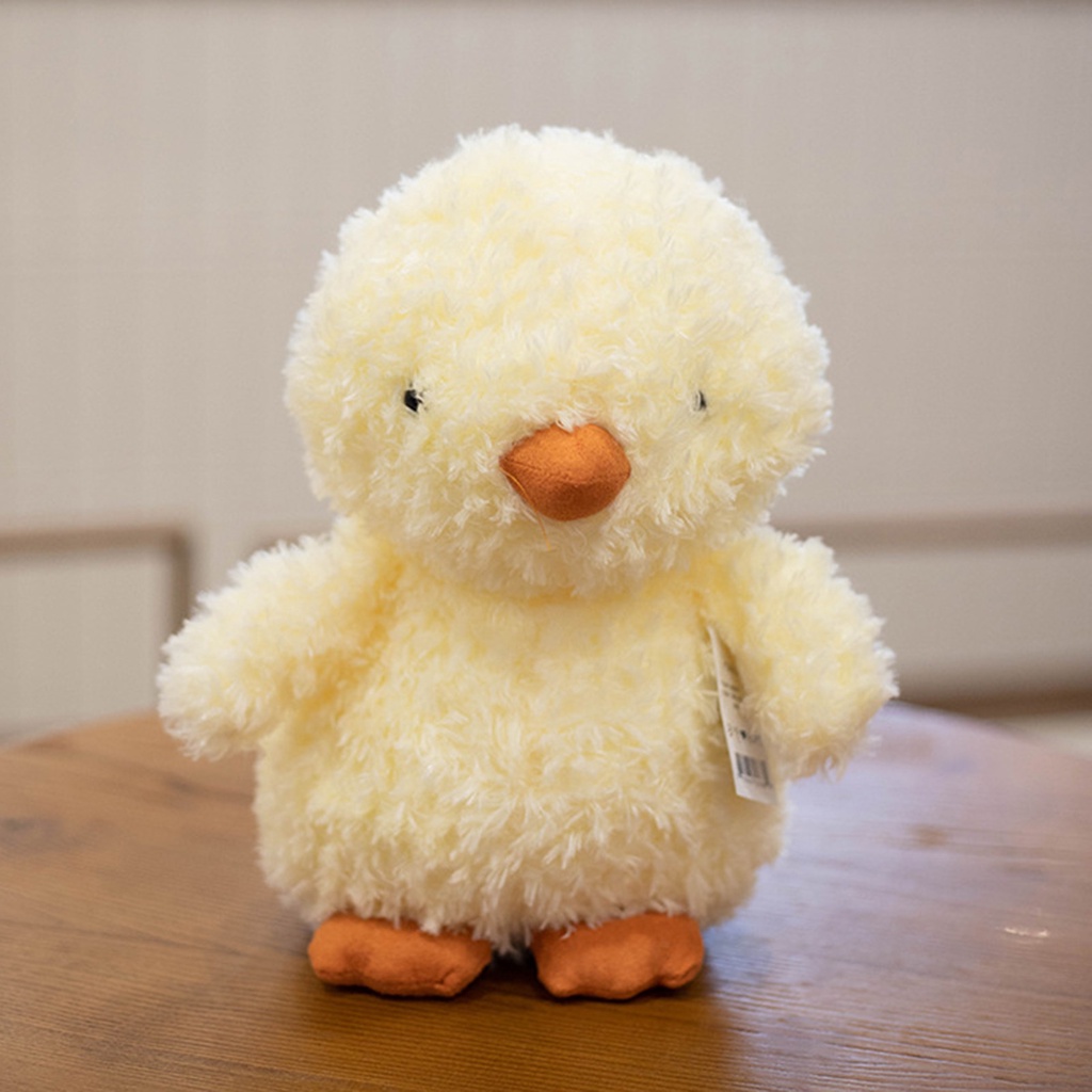 Thú Nhồi Bông Hình Cú / Gà / Cừu Mềm Mại Kích Thước Lớn Trang Trí Nhà Cửa