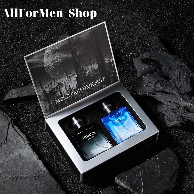 Combo Nước Hoa Nam Cao Cấp Jeanmiss, Hương Thơm Lôi Cuốn, Mạnh Mẽ, Quyến Rũ, Cổ Điển, Lịch Lãm, Lưu Hương Lâu