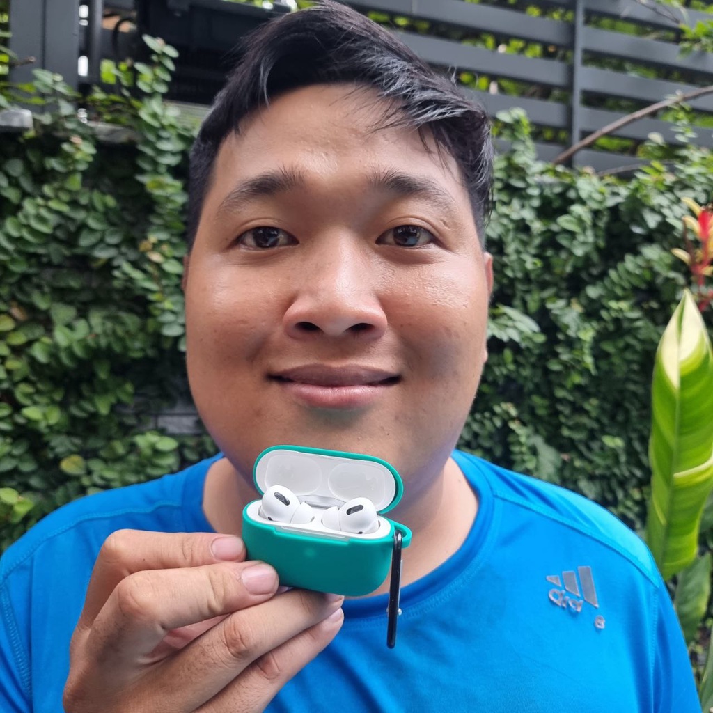 Tai nghe bluetooth không dây ap pro trường béo tặng ốp tặng quà đinh vị đổi tên sạc không dây