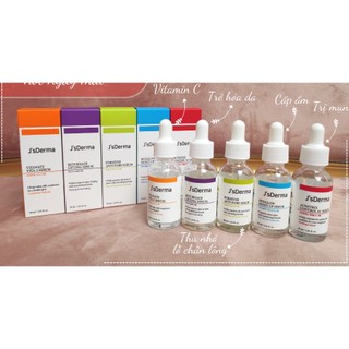 𝐒𝐞𝐫𝐮𝐦 𝐀𝐜𝐧𝐞𝐭𝐫𝐢𝐱 𝐂𝐨𝐧𝐭𝐫𝐨𝐥 𝐀𝐂 J's Derma Hàn Quốc dành cho da mụn, da dầu[Hàng chính hãng]