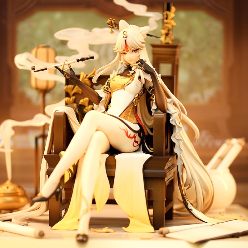 Mô hình figure Ningguang trong Genshin Impact