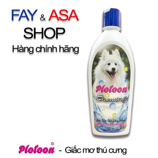 Dầu tắm Chó, Mèo Plotoon Snowing 300ml