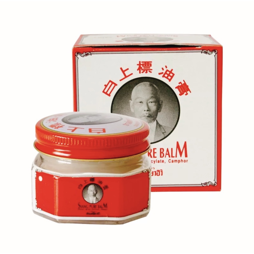 Cù Là Ông Già Siang Pure 12g/trắng/đỏ - Hàng Chính Hãng Thái Lan Nội Địa