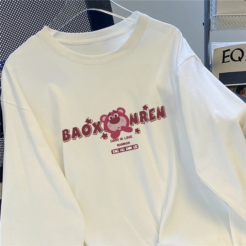 NRVP Áo Thun Nữ Dài Tay Thời Trang Hàn Quốc 2023