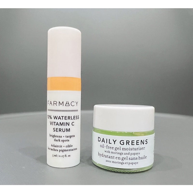 Serum sáng da mờ thâm mụn giảm nám Farmacy 10% Waterless Vitamin C Serum 5ml