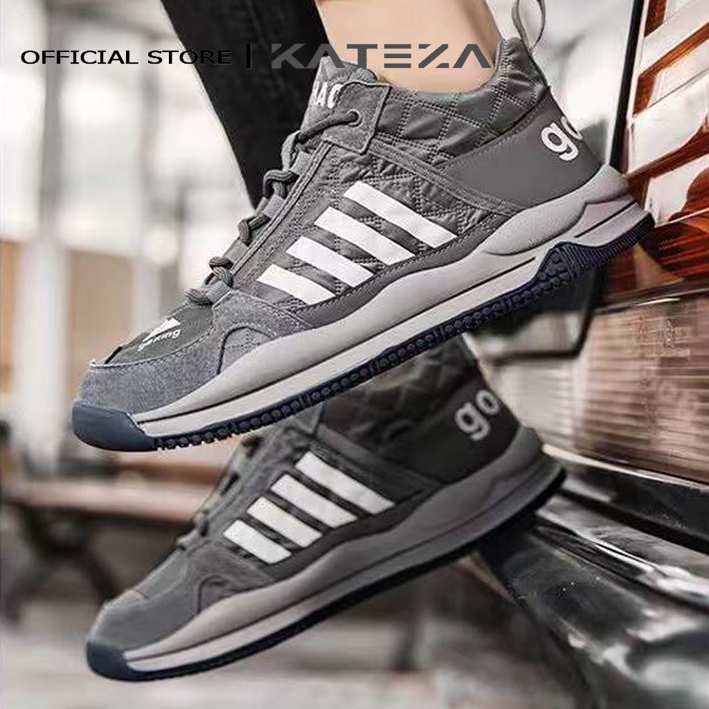 Giày sneaker nam thể thao chất vải cao cấp đế chống trơn trượt mẫu mới hot 2022, Giày nam KATEZA54L2