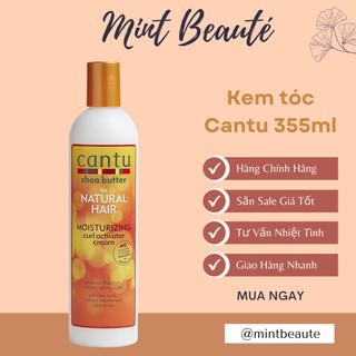 Kem tóc Cantu Moisturizing Curl Activator Cream 355ml