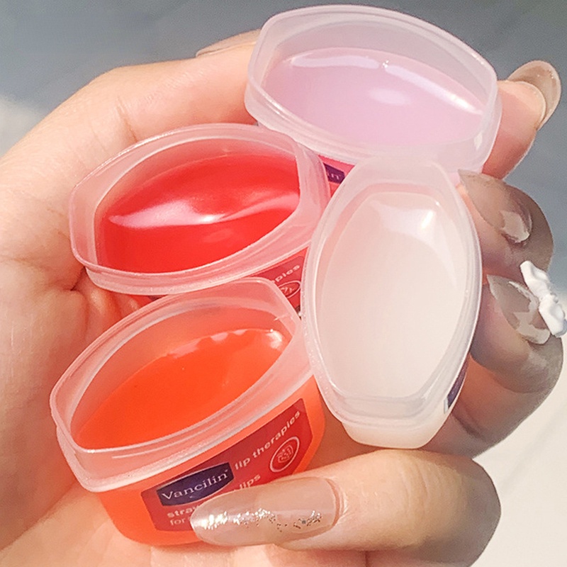 Dưỡng môi VANCILIN 7g dạng hũ LOẠI RẺ cho KHÁCH SỈ đủ vị  Sáp Son Dưỡng Môi VANCILIN Mang Lại Làn Môi Mềm