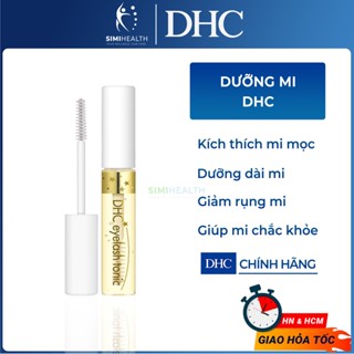 Dưỡng mi DHC Eyelash Nhật Bản tinh chất dưỡng mi dài dày serum huyết thanh bảo vệ nuôi dài mi mày giảm rụng chính hãng