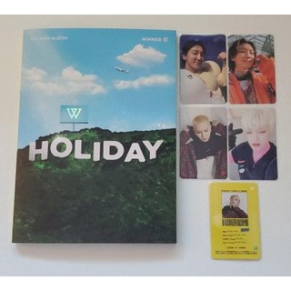 WINNER 4th MINI ALBUM [HOLIDAY] Cửa Hàng KPOP