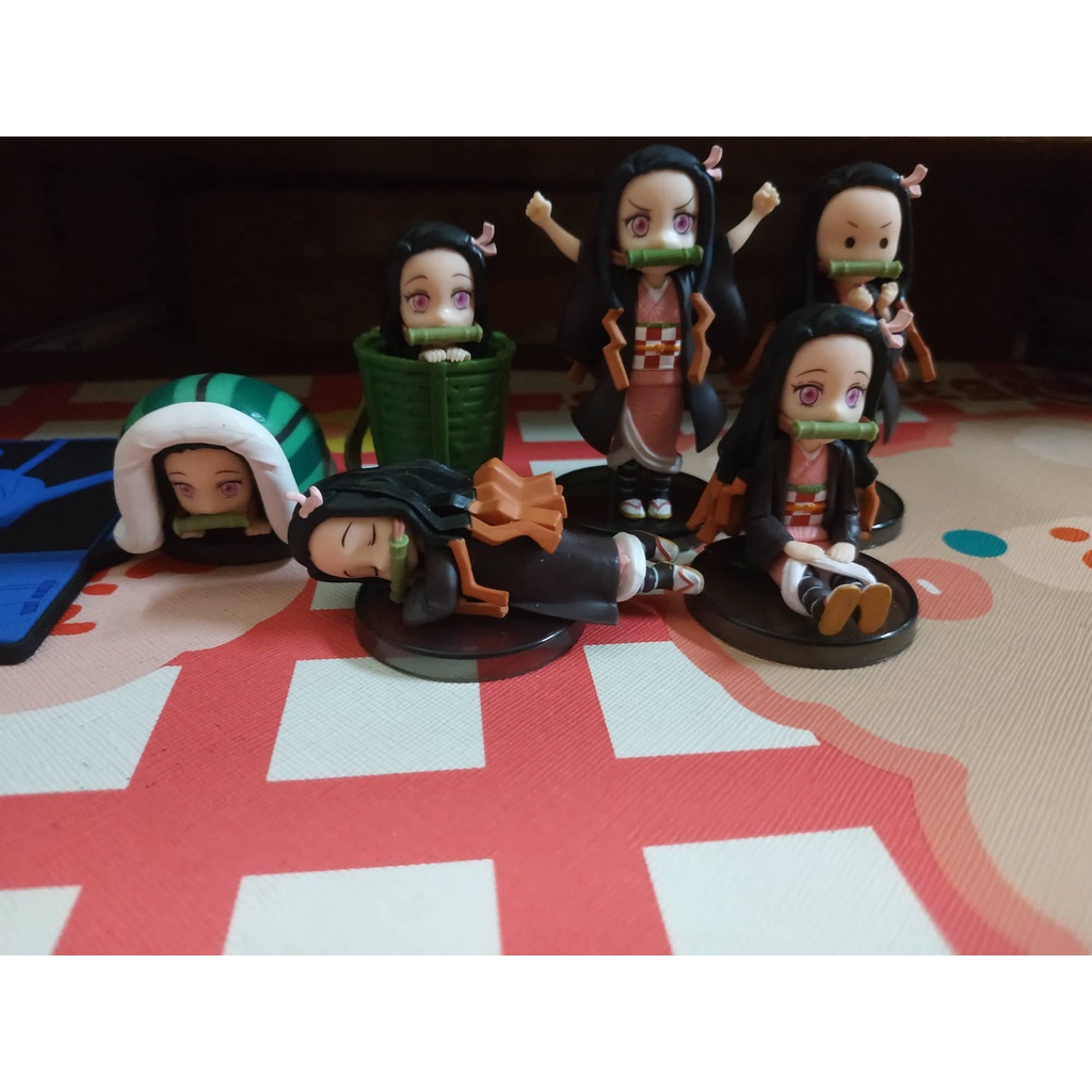 Mô hình nhân vật Demon Slayer: Kimetsu no Yaiba World Collectable Figure Nezuko Banpresto 2nd