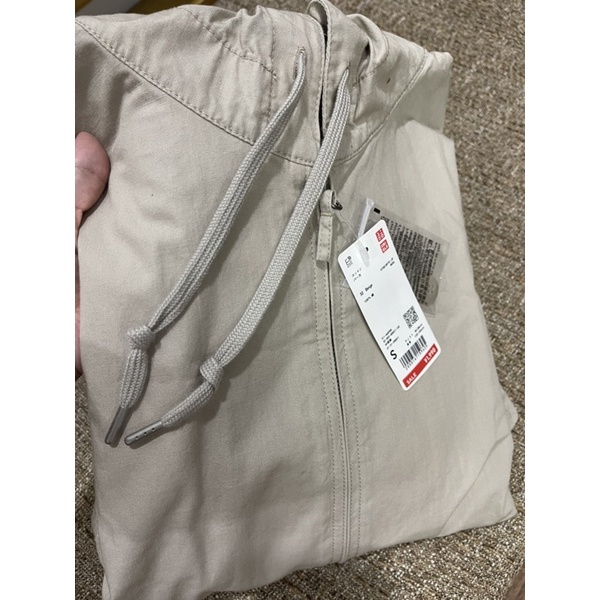 Áo khoác Nam parka cotton Uniqlo ( size S)