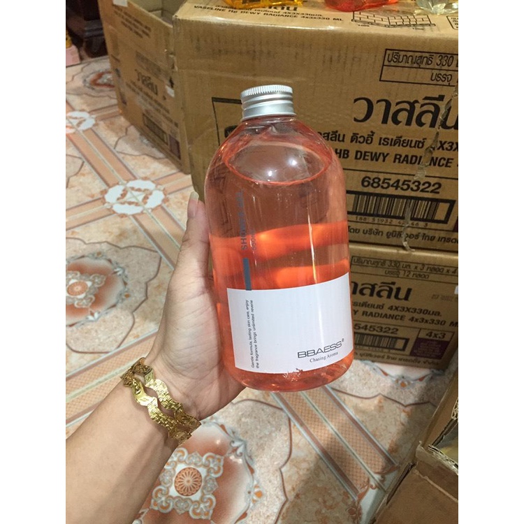 Sữa tắm gel BBAESS FRAG RANCE 500ml hàng nội địa trung siêu thơm ( chai tròn)