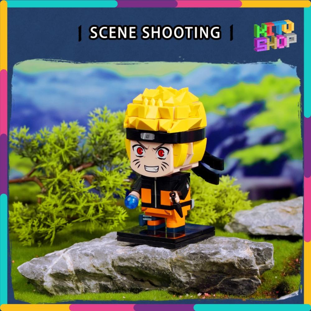 Naruto Keeppley Đồ Chơi Lắp Ráp K20501 Truyện Tranh Mô Hình Nhân Vật Brickheadz Cho Trẻ Từ 6 Tuổi