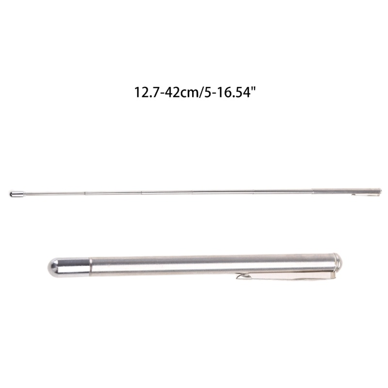 Bút Bi Kim Loại 6 Đoạn Có Thể Thu Gọn Cho Văn Phòng