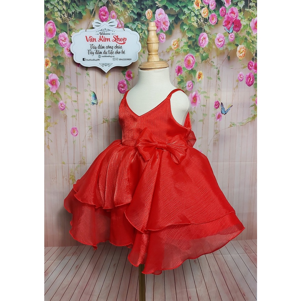 Đầm công chúa cho bé gái từ 9kg đến 50kg