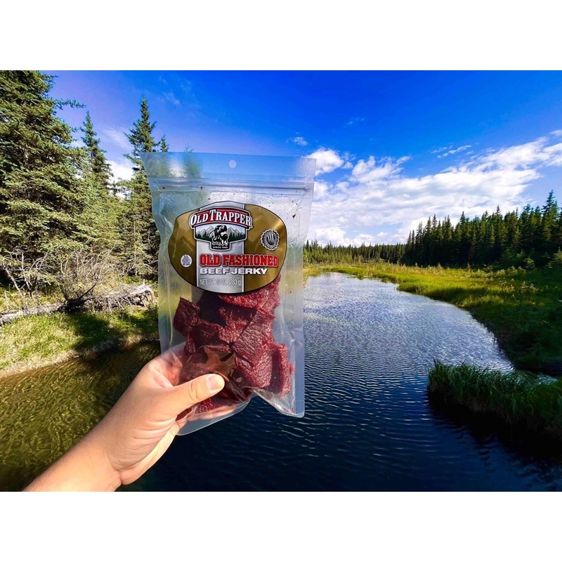 Khô Bò Mỹ Old Trapper Family Size Túi 510g