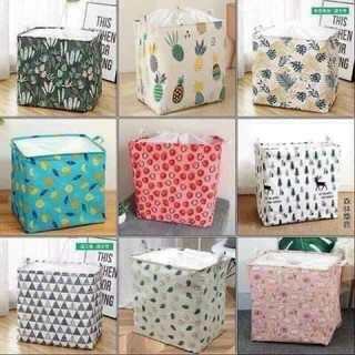 Túi đựng chăn bằng vải