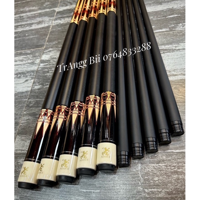 Gậy Bida ADam 2 Carbon Nhập Khẩu