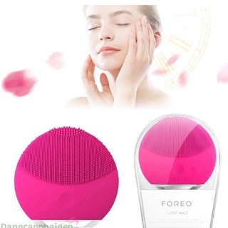Máy rửa mặt foreo luna mini 2 - máy rửa mặt massage chính hãng