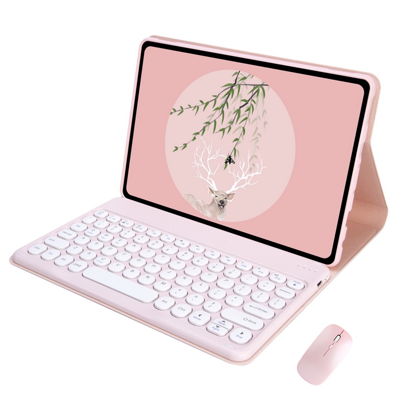 Ốp Máy Tính Bảng Tích Hợp Bàn Phím Bluetooth Không Dây Có Giá Đỡ Cho OPPO Pad Air 10.36 inch 2022