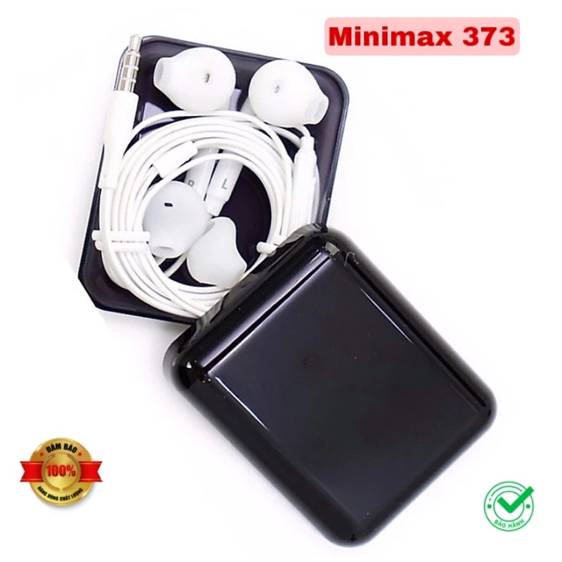 Tai nghe nhét tai sử dụng nghe nhạc, đàm thoại, có núm kèm theo loại zin nhà máy ổn định, nghe hay