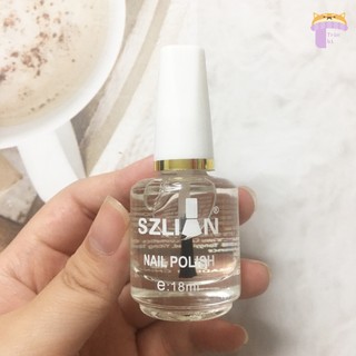 Sơn phủ bóng mô hình, sơn móng tay