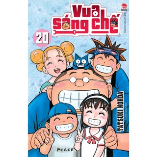 Sách - Vua Sáng Chế - Tập 20