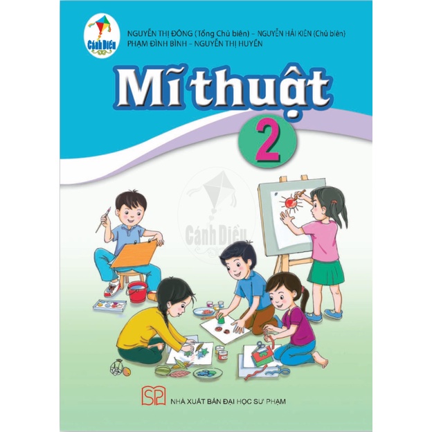 Sách Mĩ Thuật Lớp 2 (Cánh Diều)