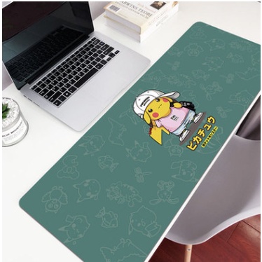 Lót Chuột Lớn Hình Pikachu Dễ Thương