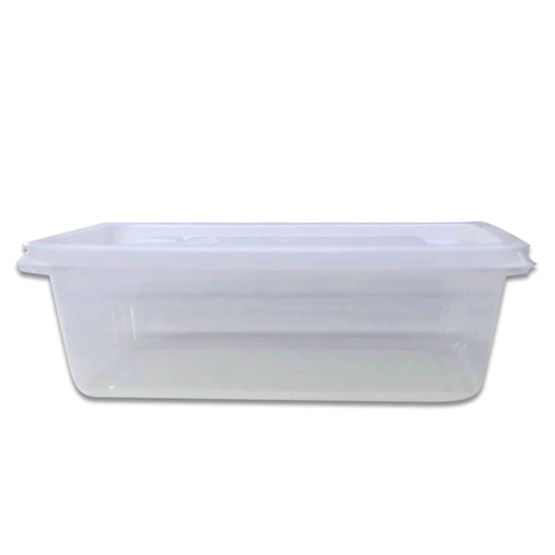 Daiso Hộp Thực Phẩm 1.1 L (Cái) Microwave Container (With Air Valve 1.1L(0.3Gal))