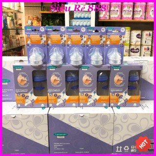 ⚡️ Bình sữa Lansinoh momma 160ml/240ml (đủ size núm)