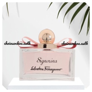 Salvatore ferragamo - signorina edp - nước hoa lạ - tester - 10ml - ᴄʜᴏɪɴᴜᴏᴄʜᴏᴀ.ᴀᴜᴛʜ ©