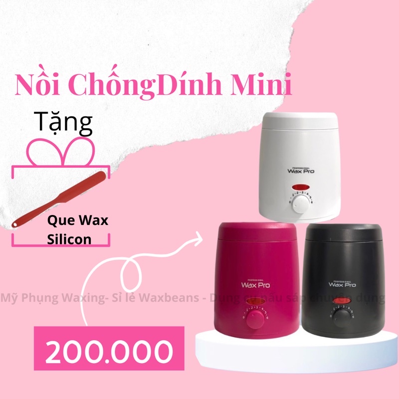 NỒI NẤU SÁP CHỐNG DÍNH MINI