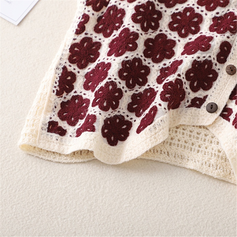 Áo Khoác Len Cardigan Không Tay Cổ Chữ V Sâu Gợi Cảm Cho Nữ Y2K