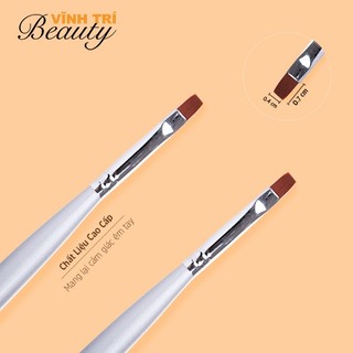 Cọ Bản Ngang FOL Chính Hãng – Số 1/3/4/5, lông mềm, cán gỗ 15.5cm