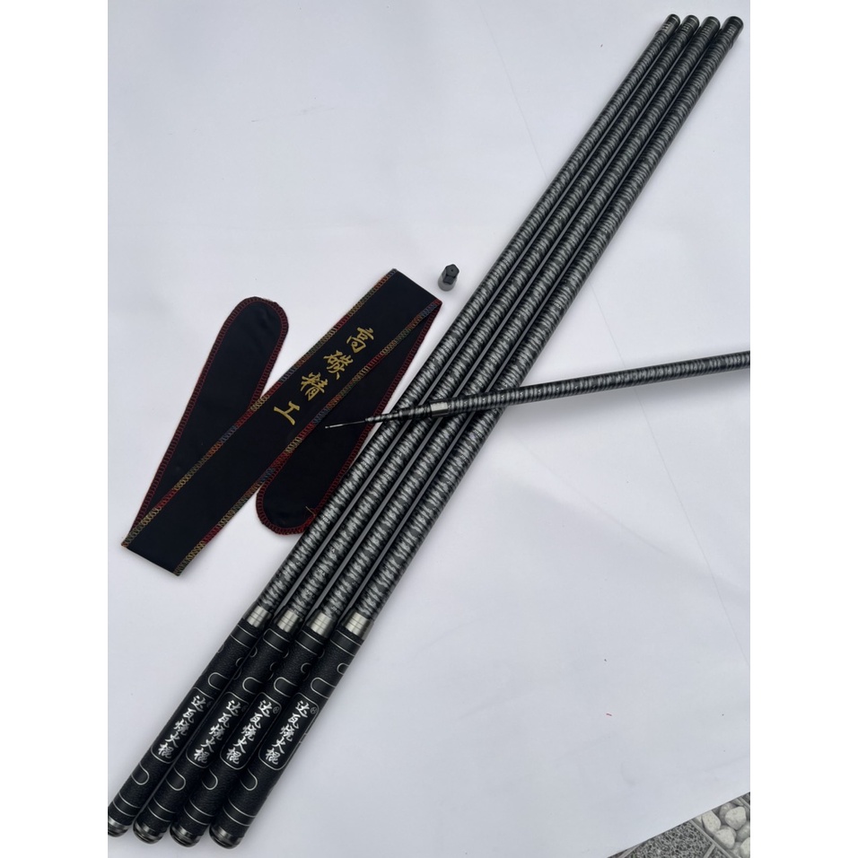 CẦN CÂU HẮC BÁO 8 H